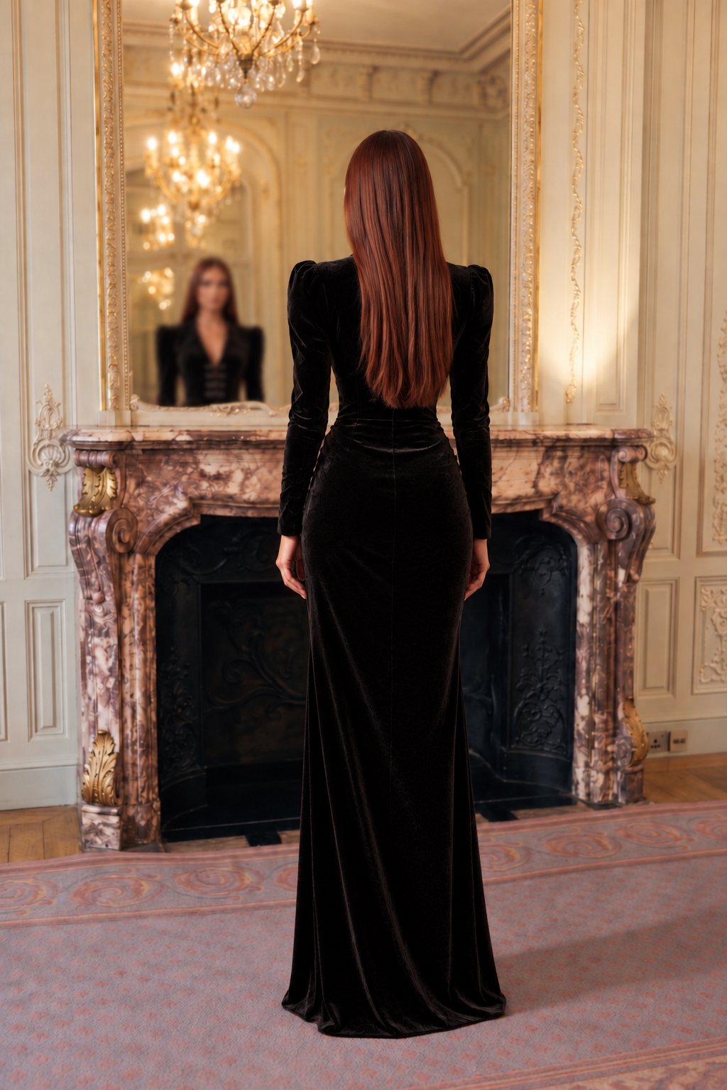 NIGHTINGALE DRESS