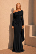 Whisper Dress Black