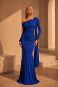 Whisper Dress Royal Blue