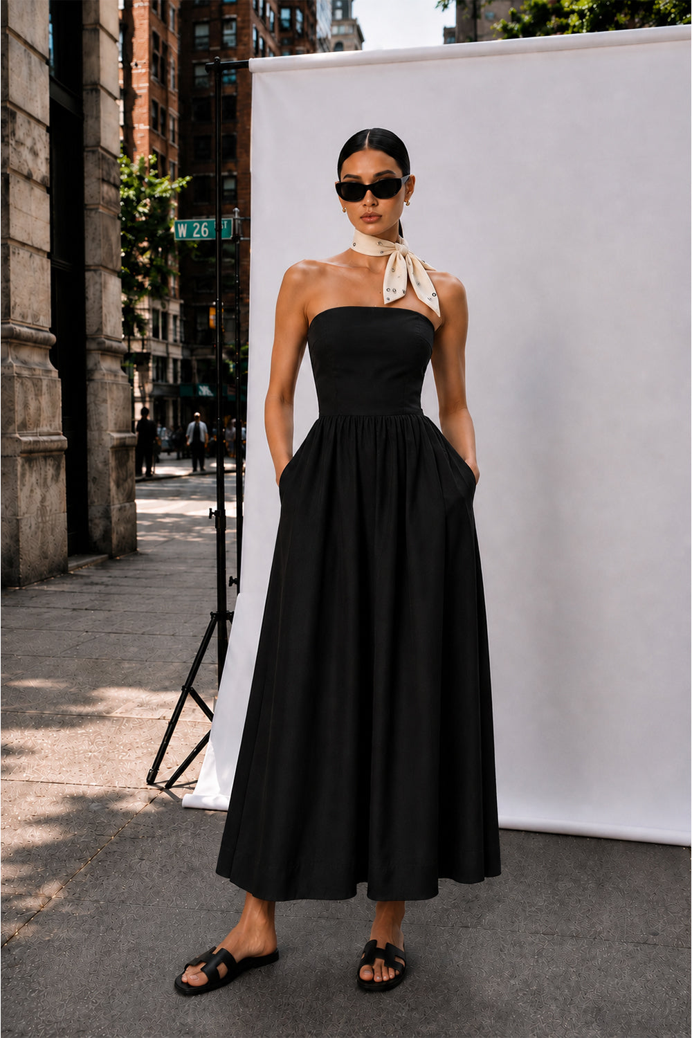 Lola Dress Black