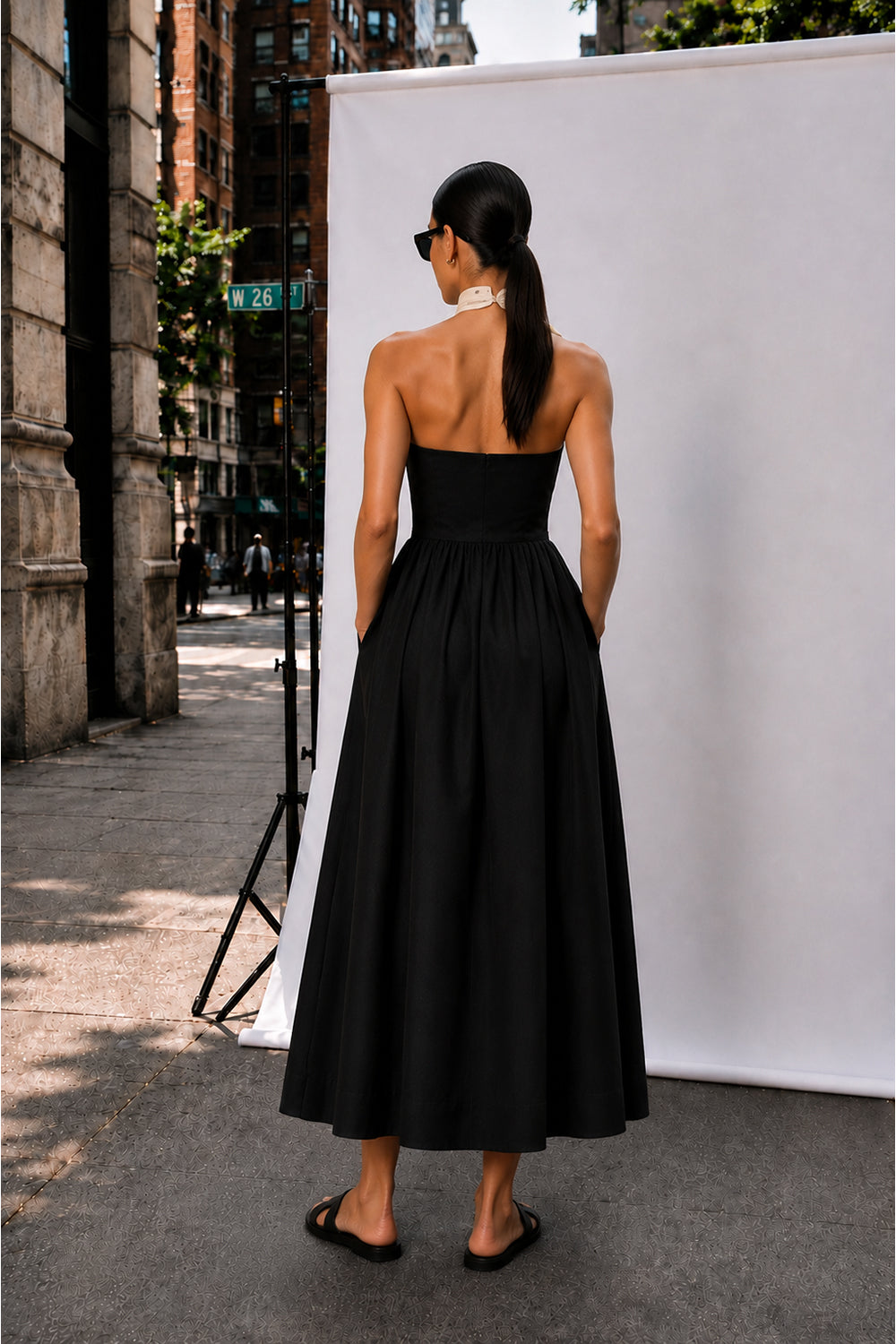 Lola Dress Black