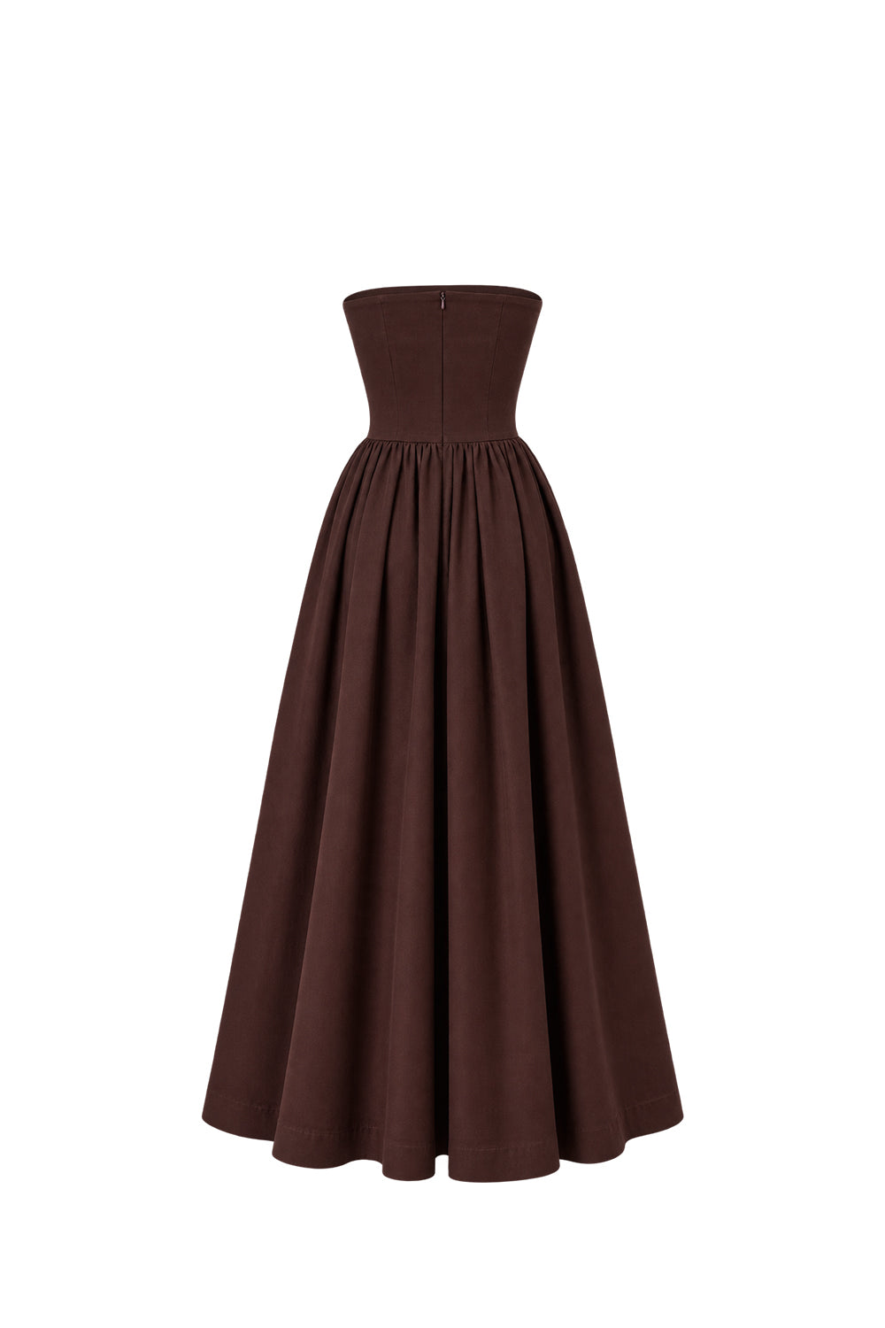 Lola Dress Chocolate Brown
