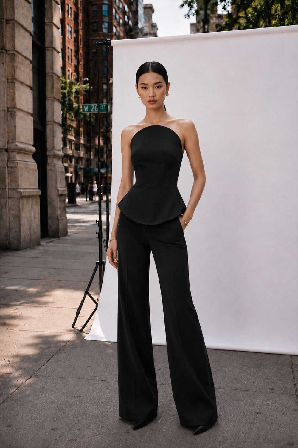 Adriana Set Black