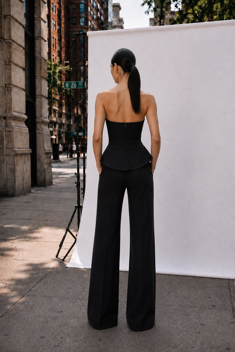 Adriana Set Black